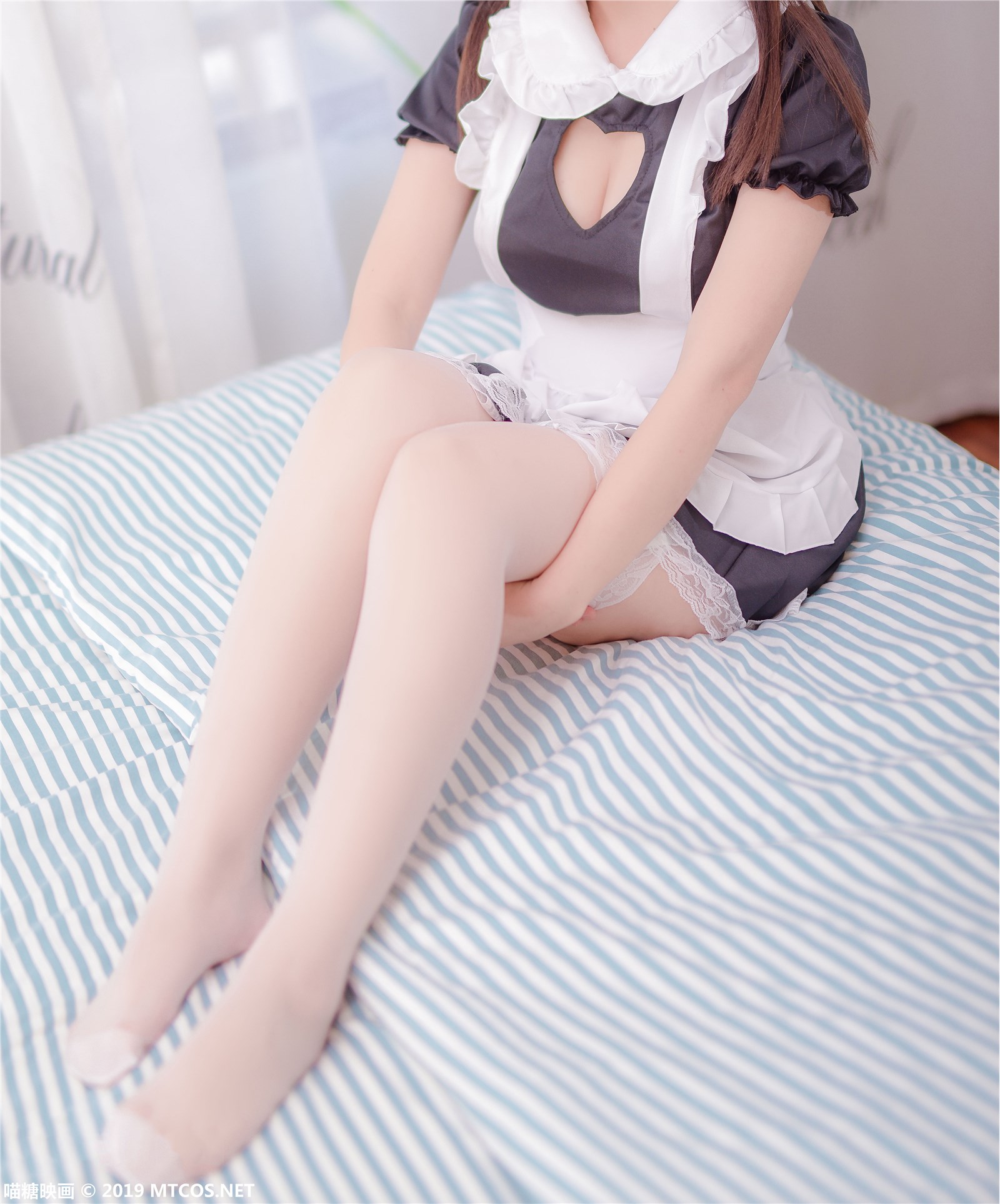 MTYH Meow Sugar Reflection Vol.049 Cat Maid Double Horsetail Girl(22)